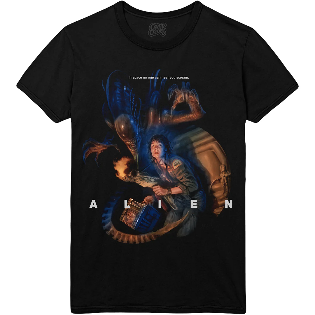 ALIEN: ESCAPE FROM NOSTROMO - T-SHIRT