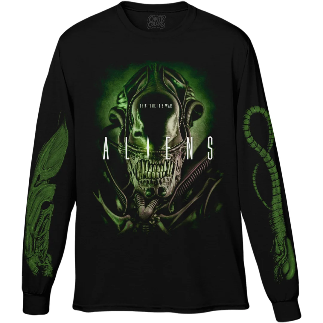 ALIENS: BUG HUNT - LONG SLEEVE SHIRT