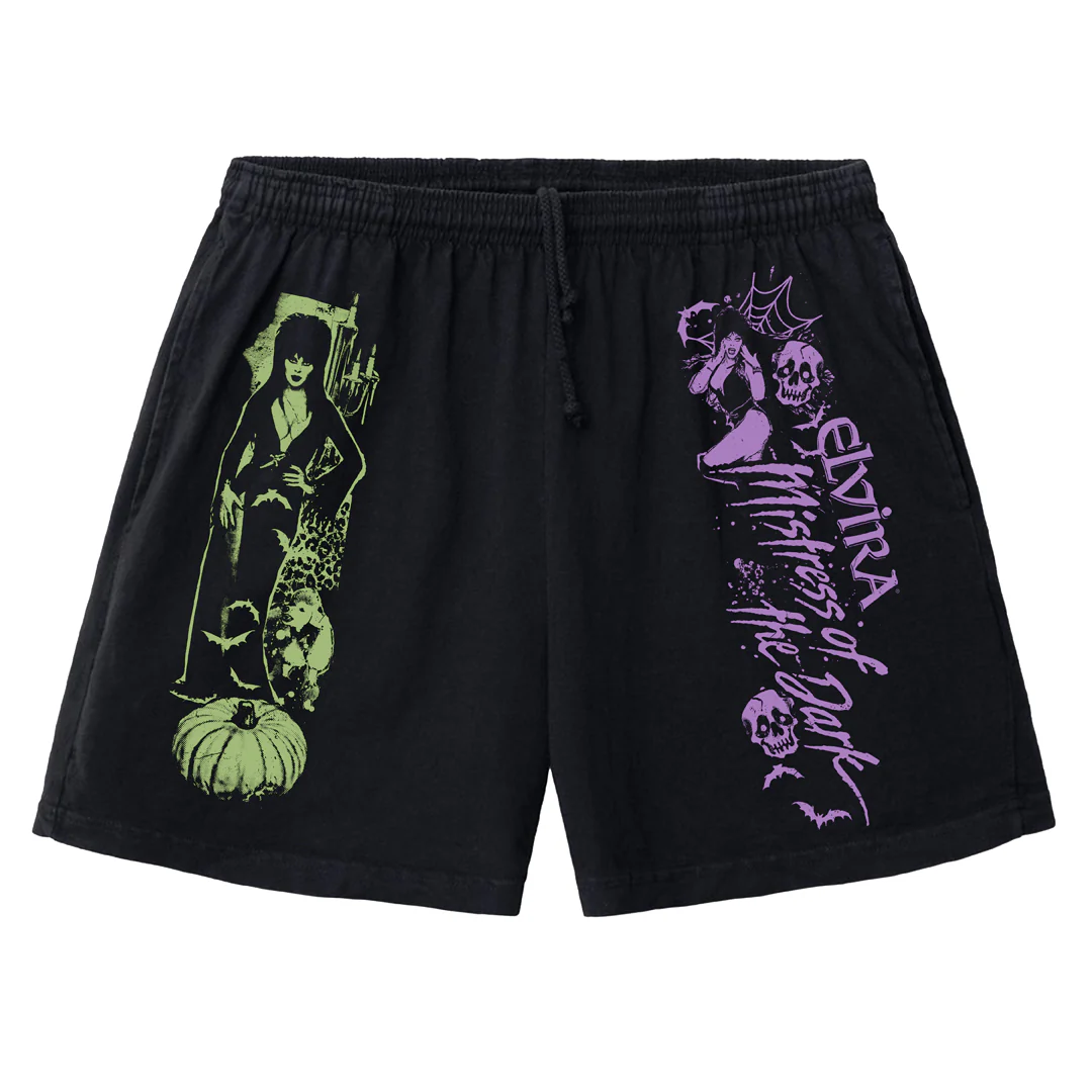 ELVIRA - JERSEY COTTON SHORTS