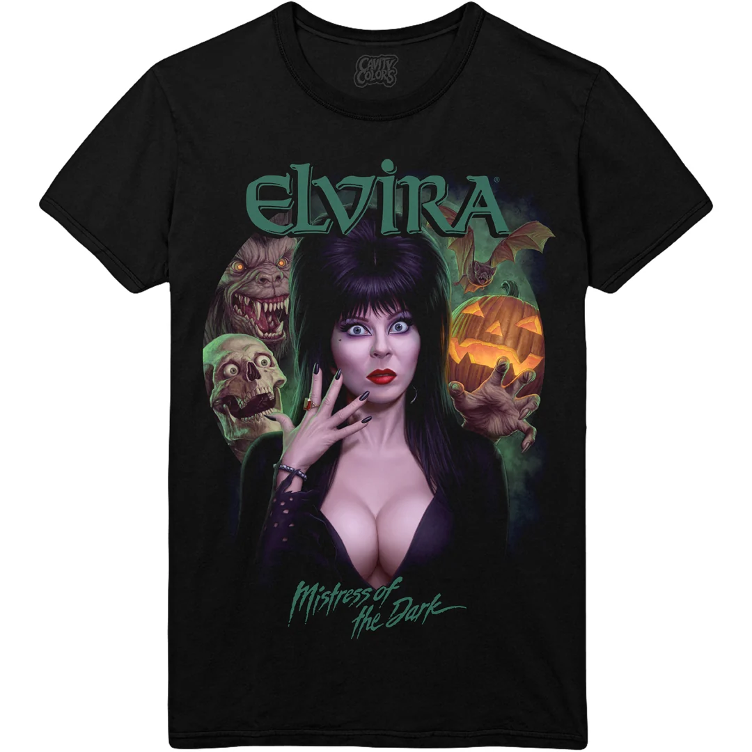 ELVIRA: MONSTER MASH - T-SHIRT
