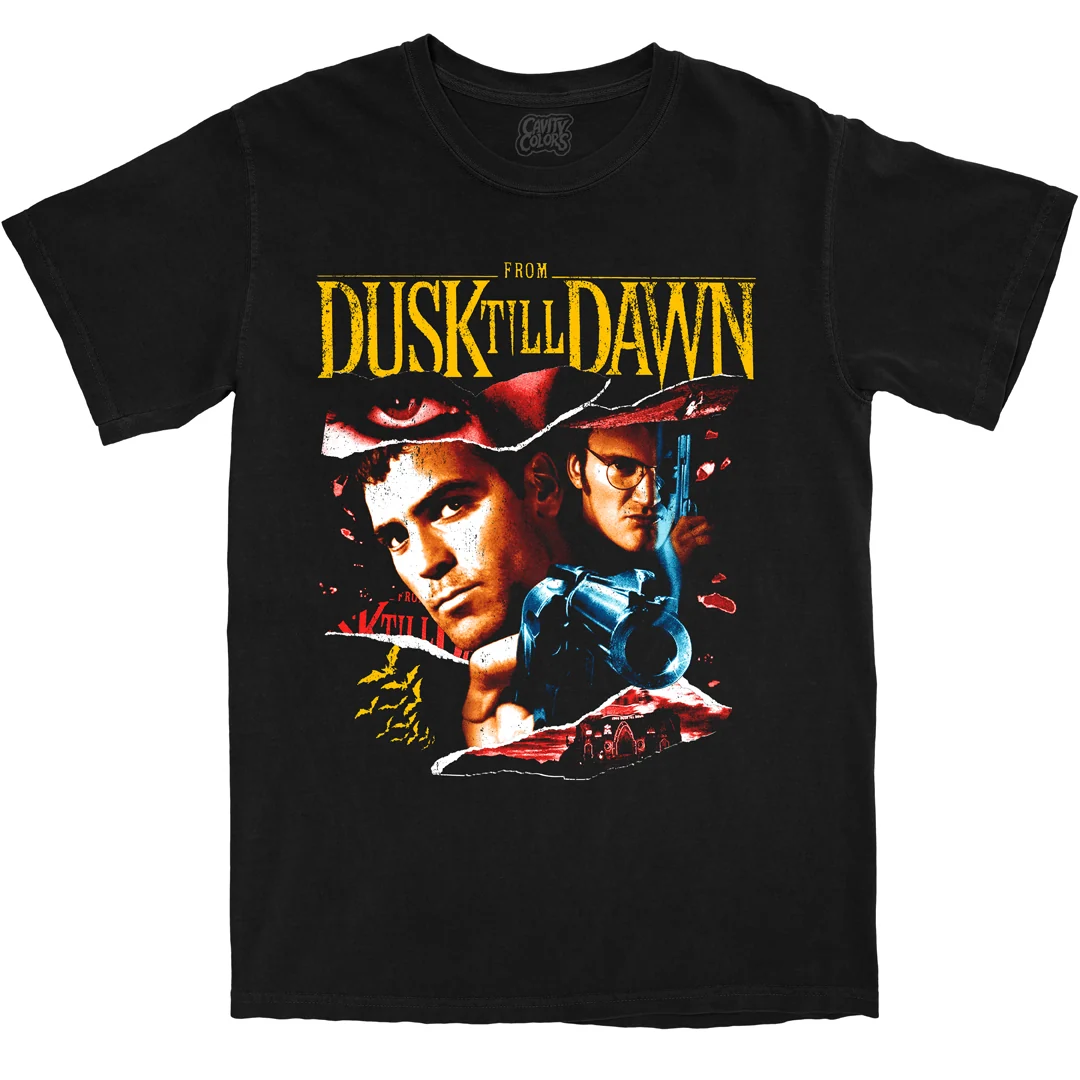 FROM DUSK TILL DAWN: '90S HORROR - T-SHIRT - Image 3