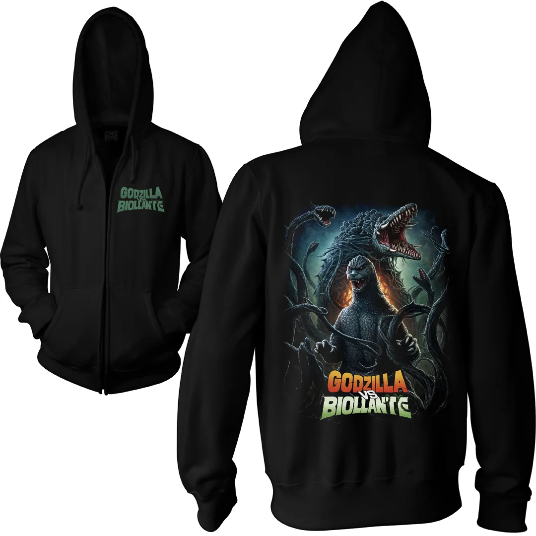 GODZILLA VS. BIOLLANTE: AMALGAMATION - ZIP UP HOODIE