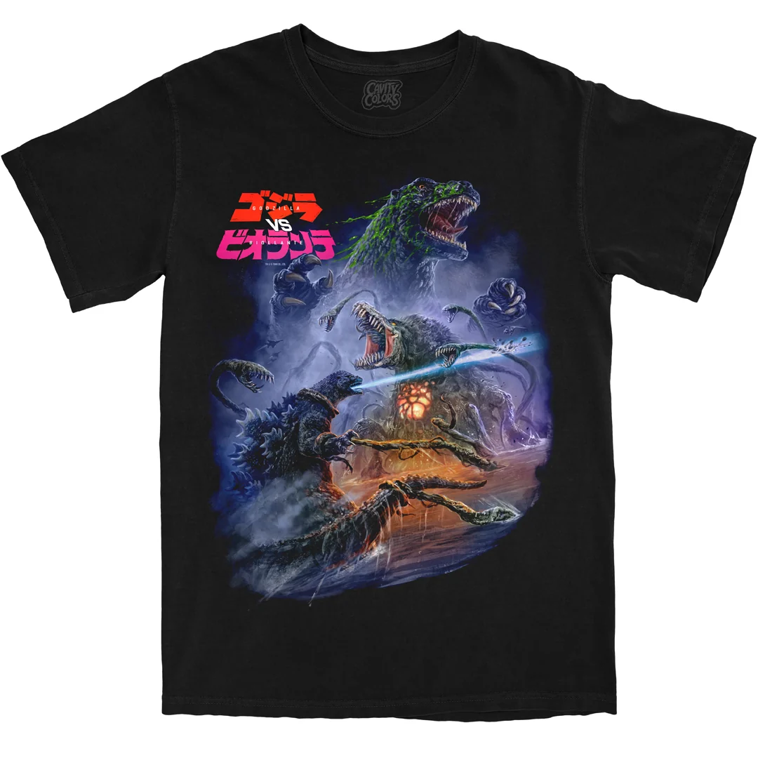 GODZILLA VS. BIOLLANTE - T-SHIRT - Image 3