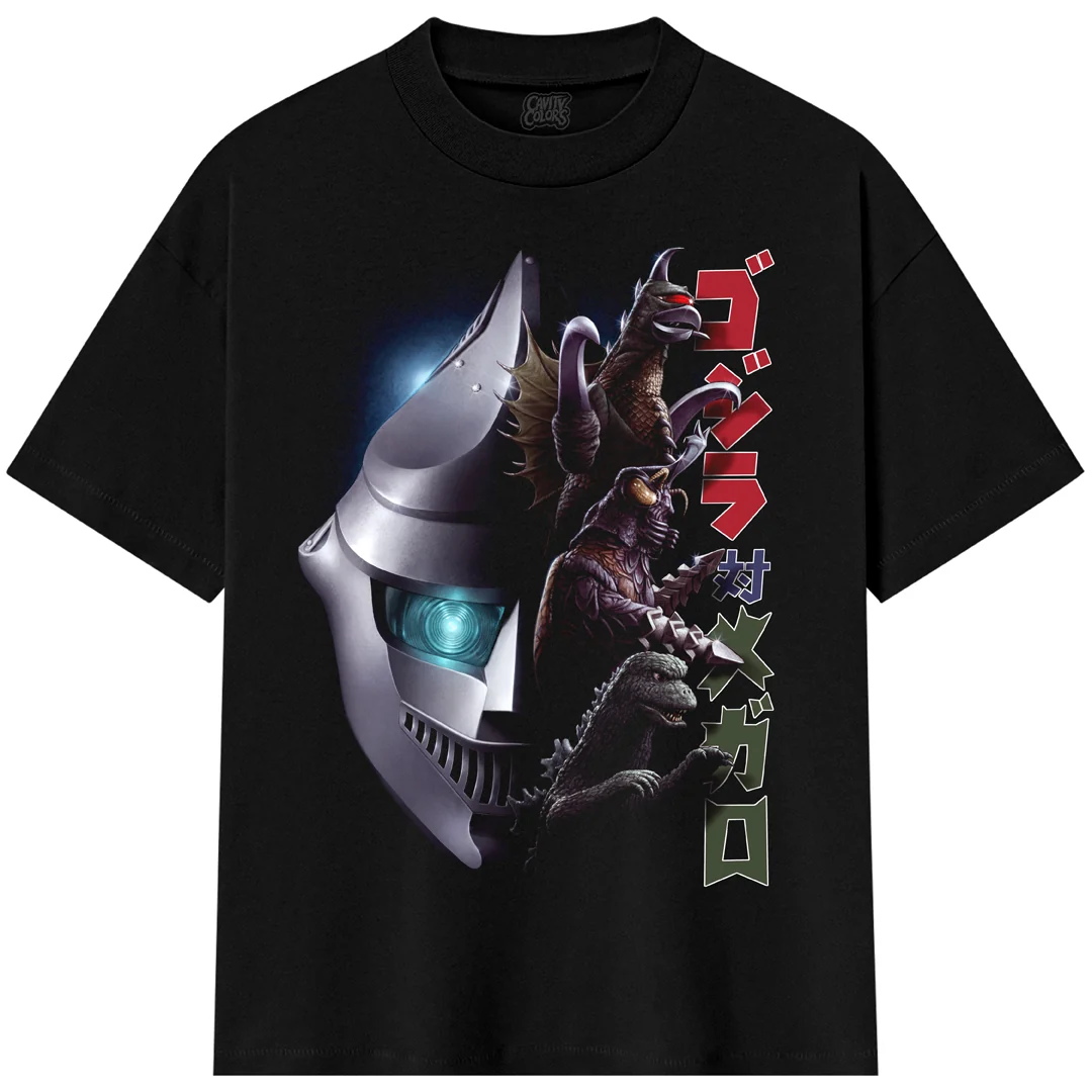 GODZILLA VS. MEGALON - T-SHIRT - Image 5
