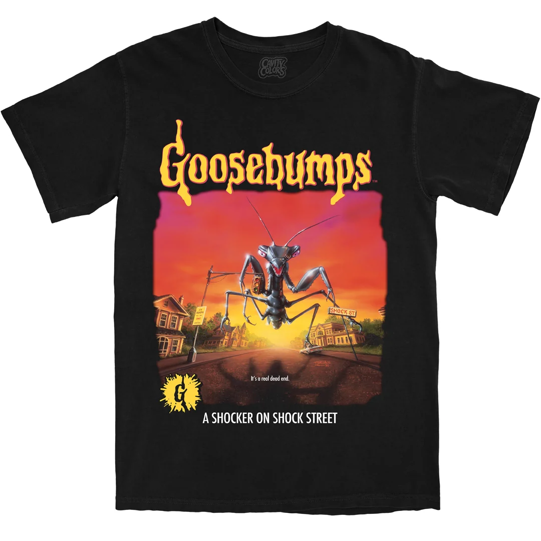 GOOSEBUMPS: A SHOCKER ON SHOCK STREET - T-SHIRT - Image 3