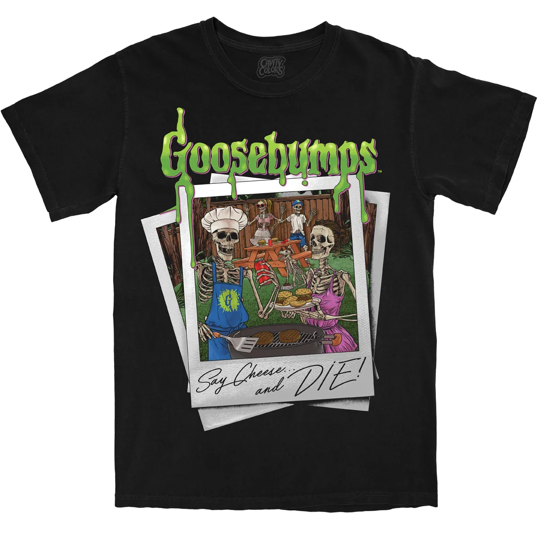 GOOSEBUMPS: SAY CHEESE AND DIE! - T-SHIRT - Image 3