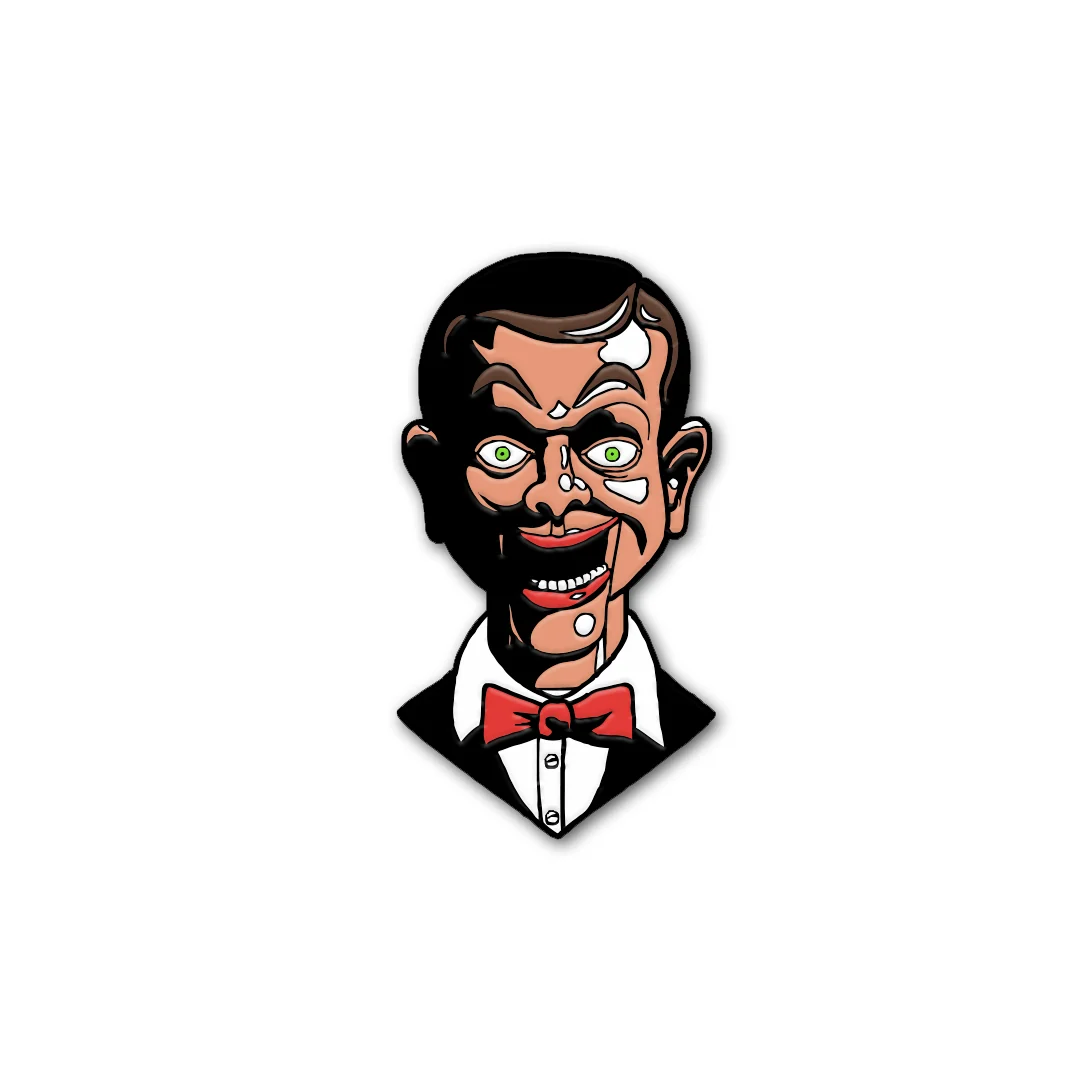 GOOSEBUMPS: SLAPPY - ENAMEL PIN