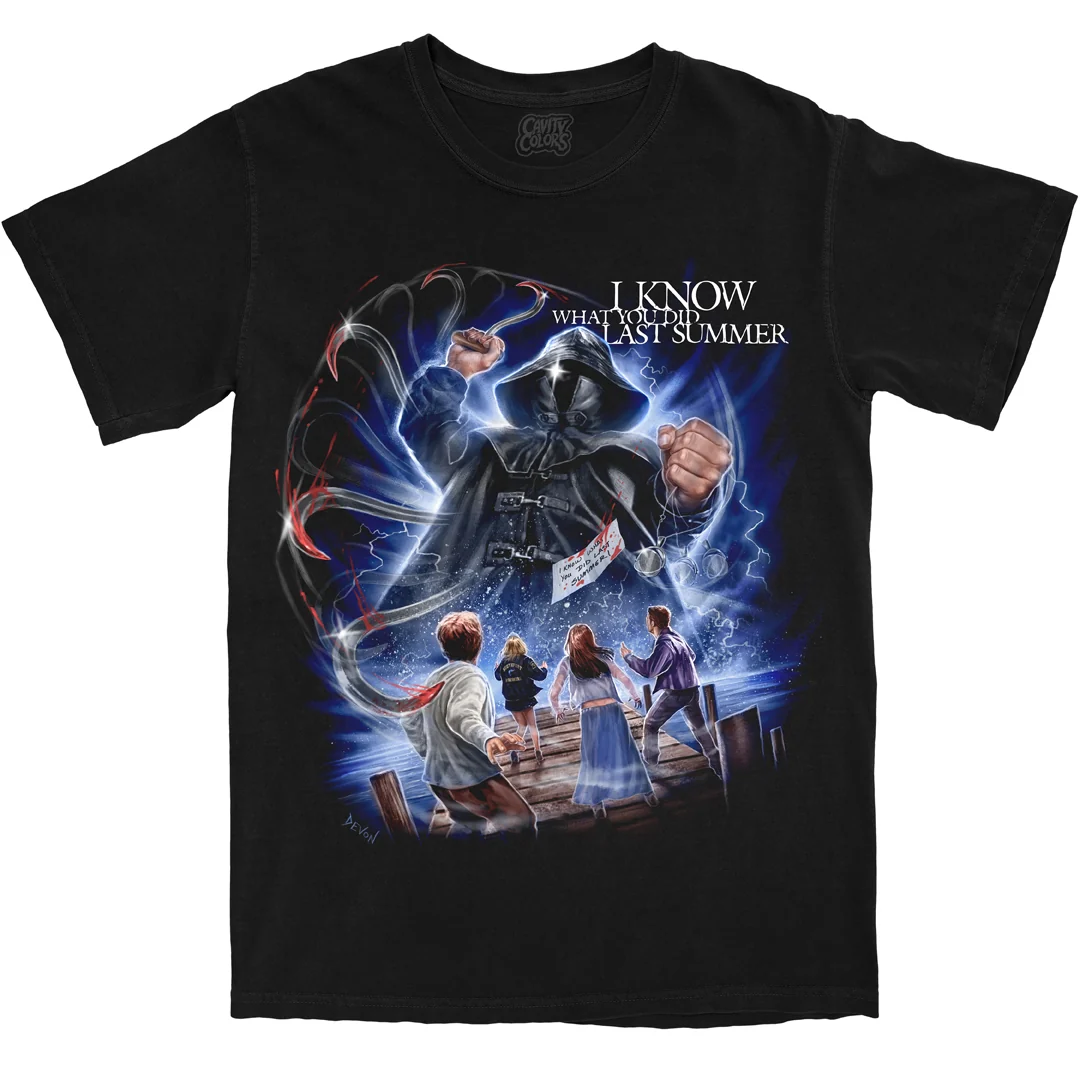 I KNOW WHAT YOU DID LAST SUMMER (97) - T-SHIRT - Image 3