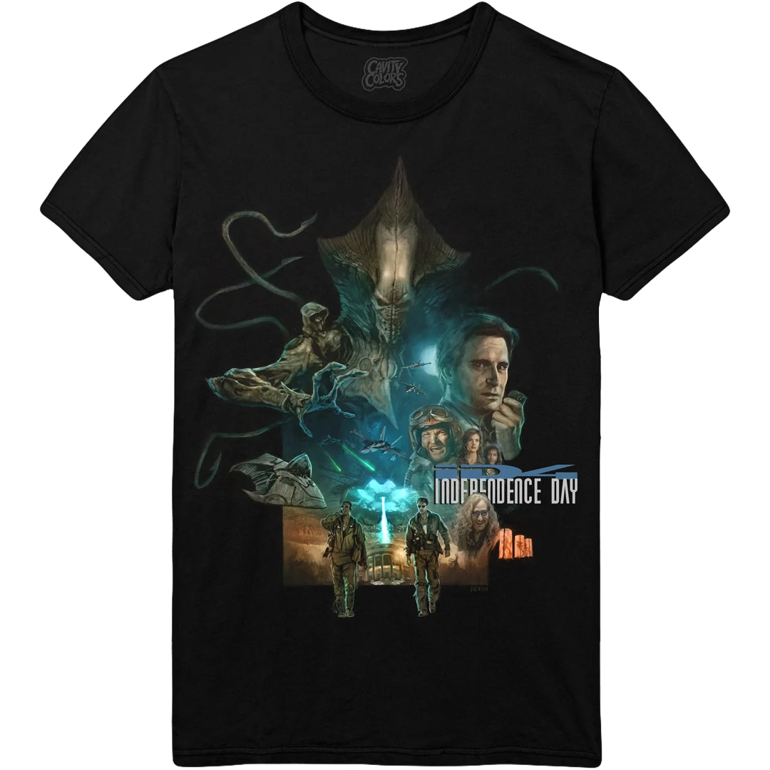ID4: ALIEN ATTACK - T-SHIRT