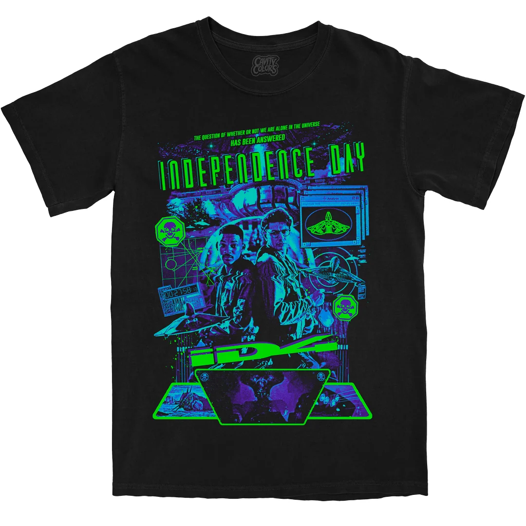 ID4: CHECKMATE - T-SHIRT (COMFORT COLORS)
