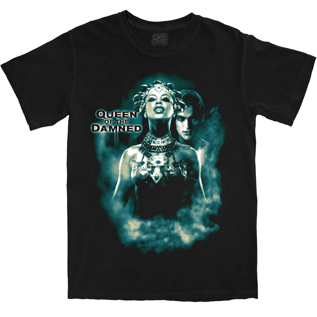 QUEEN OF THE DAMNED: HEAVY METAL - T-SHIRT (COMFORT COLORS) - Image 2