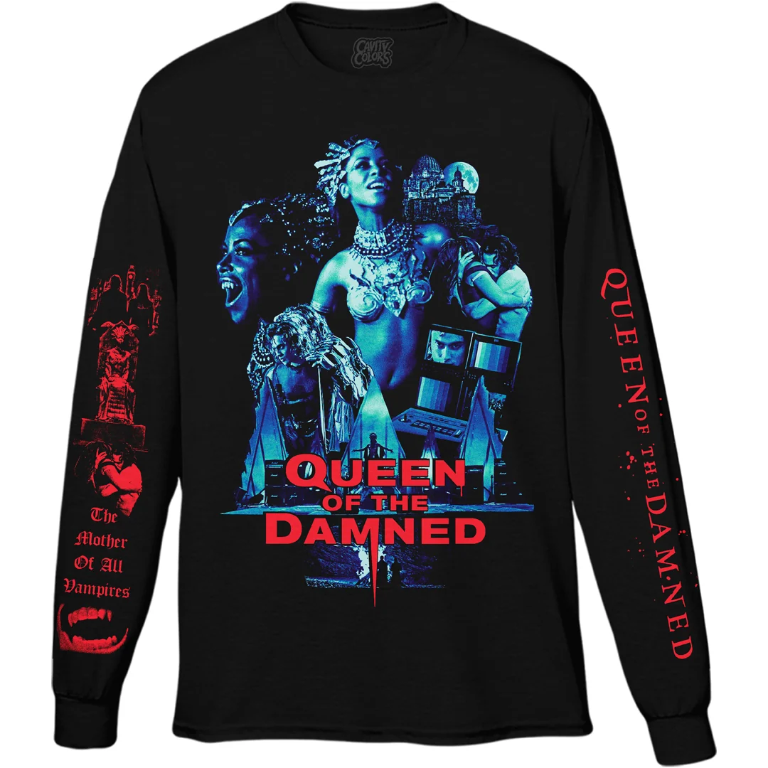 QUEEN OF THE DAMNED: MOTHER OF ALL VAMPIRES - LONG SLEEVE SHIRT