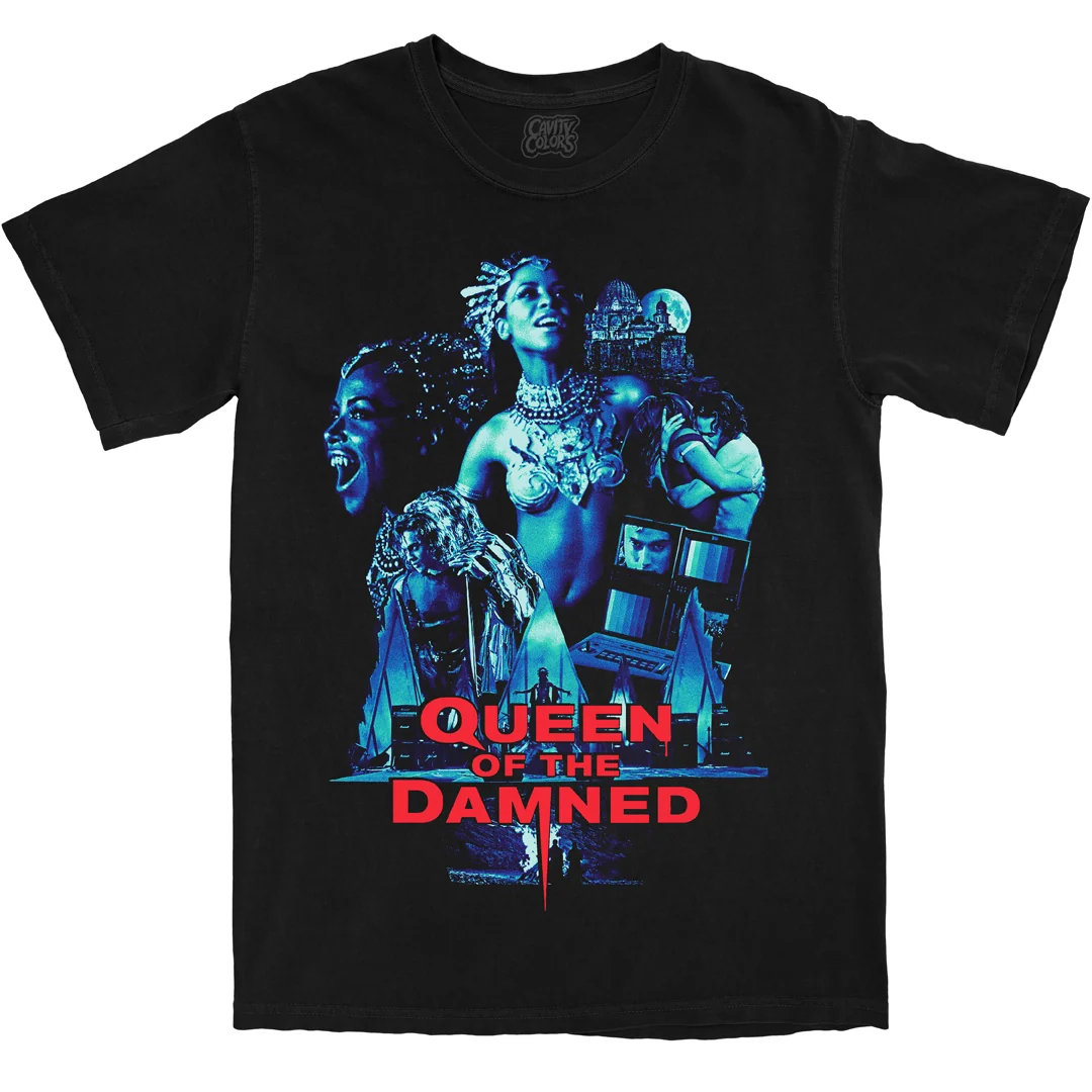 QUEEN OF THE DAMNED: MOTHER OF ALL VAMPIRES - T-SHIRT (COMFORT COLORS)