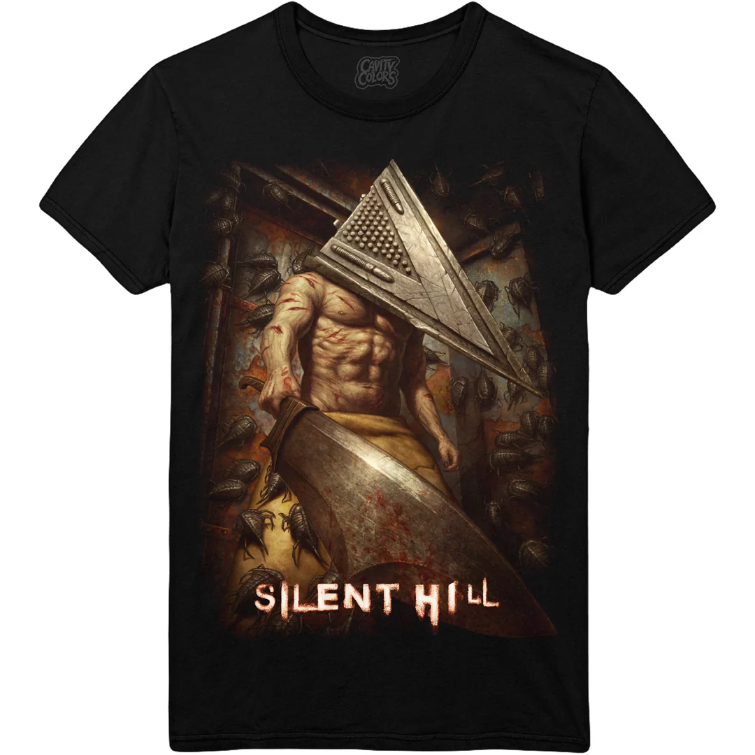 SILENT HILL: PYRAMID HEAD - T-SHIRT