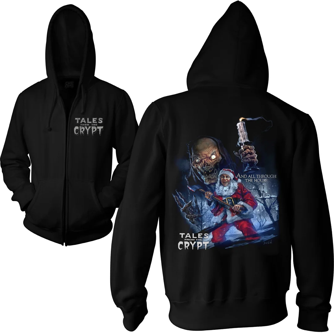 TALES FROM THE CRYPT: ALL THROUGH THE HOUSE - ZIP-UP HOODIE