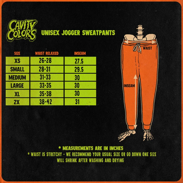 THE CROW: FIRE IT UP - JOGGER SWEATPANTS - Image 2