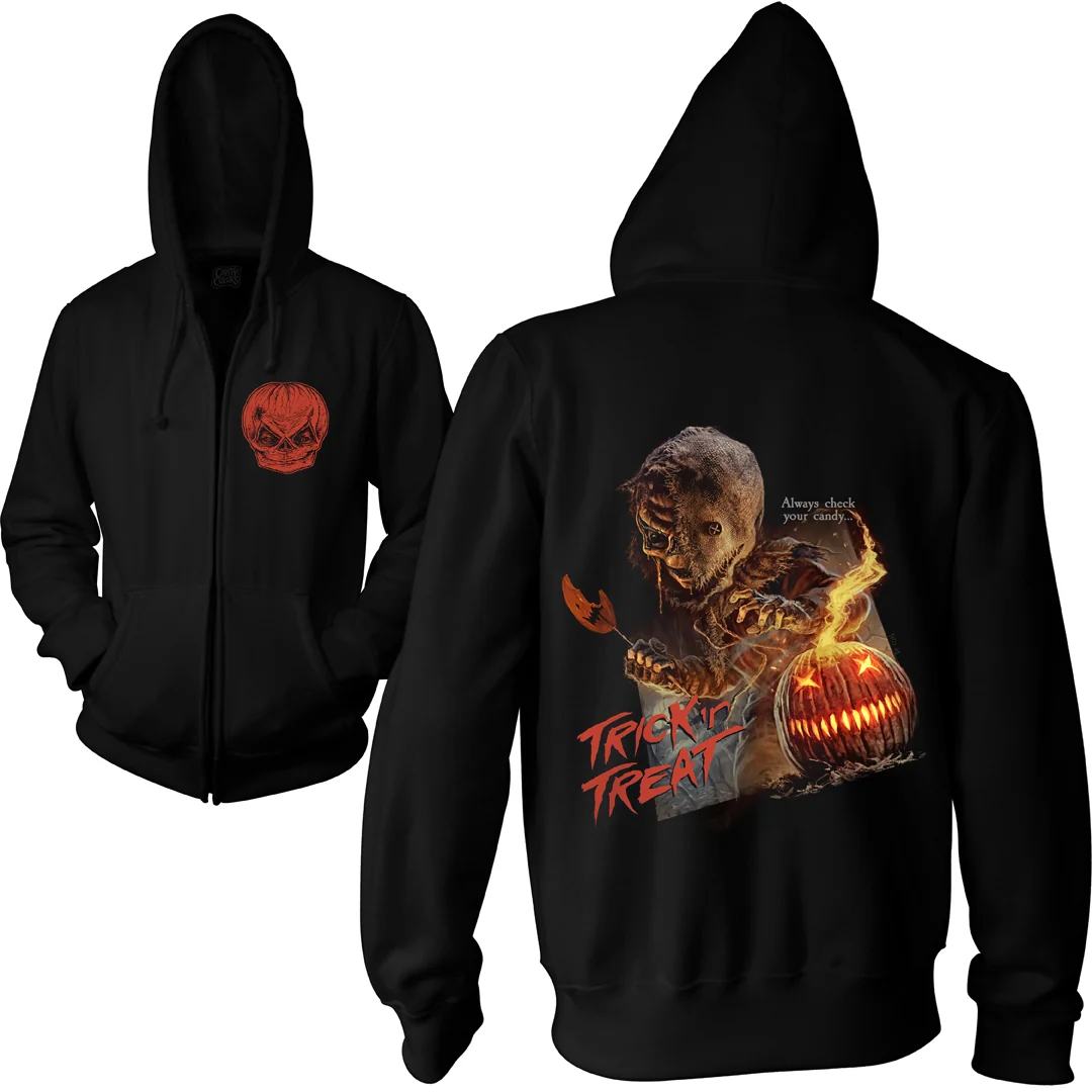 TRICK 'R TREAT: SAM IS WATCHING - ZIP-UP HOODIE